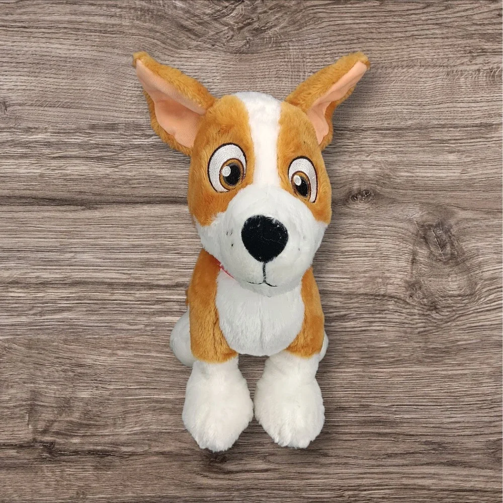 Build A Bear Tracker Corgi Plush Dog Nickelodeon 12-inch Stuffed Animal BAB - Picture 1 of 13